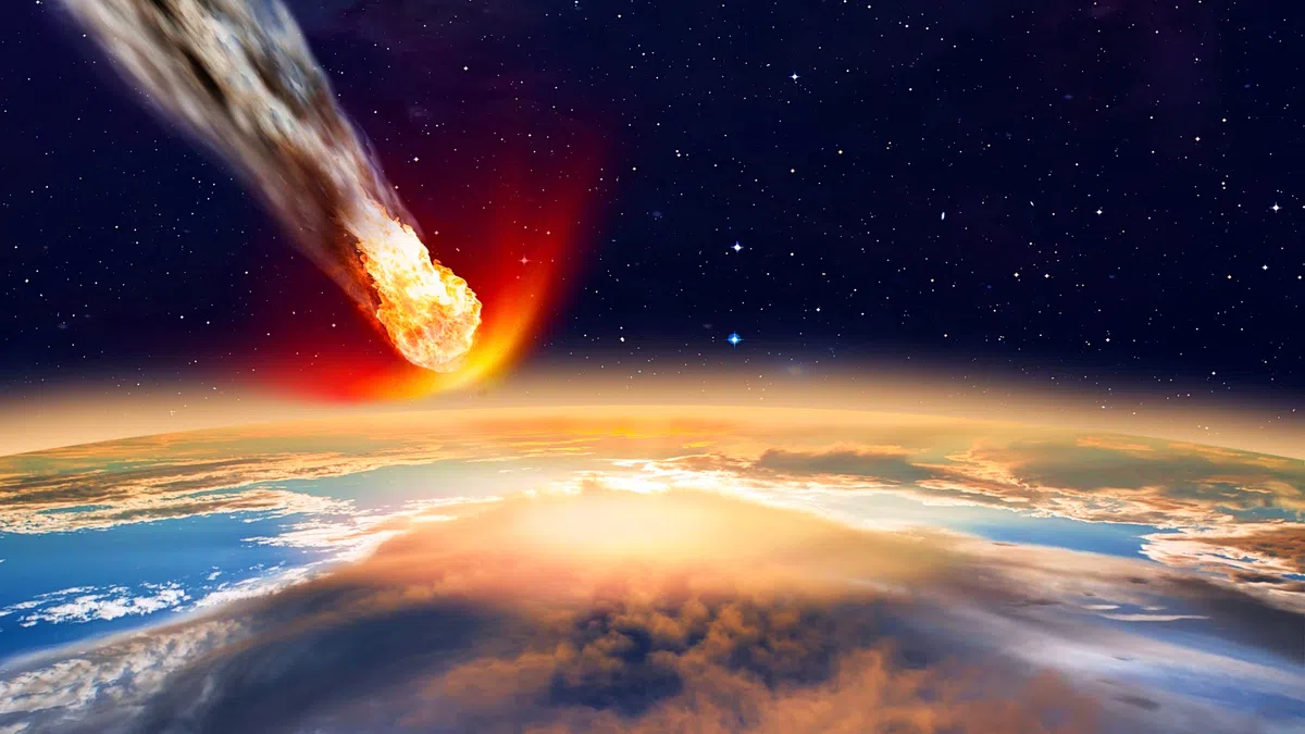 The chance that this asteroid will come down on the earth has grown