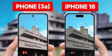 Thumbnail for article: Zo kunnen wij het ook: Nothing Phone (3a) ‘wint’ van iPhone 16 Pro Max bij ongelijke test