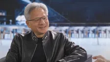 Thumbnail for article: Nvidia-ceo denkt dat de impact van het Chinese DeepSeek wel meevalt