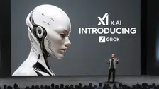 Thumbnail for article: Musk's chatbot Grok blokkeerde negatieve resultaten over Musk en Trump