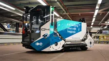 Thumbnail for article: Deze bagage-robot moet het de koffer-sjouwers op Schiphol makkelijker maken