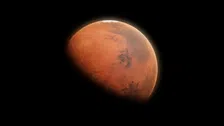 Thumbnail for article: De Noordpool van Mars wordt kleiner: dit is waarom