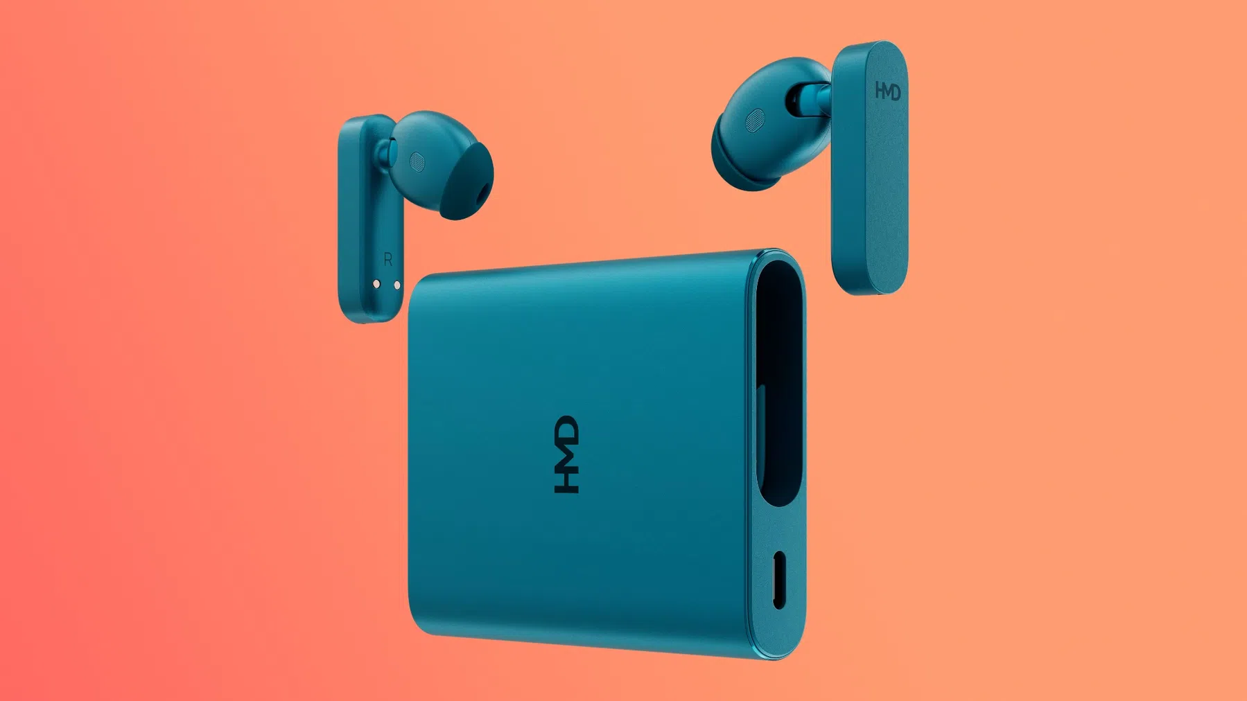 Het doosje van deze oordoppen is ook een magnetische powerbank voor je smartphone