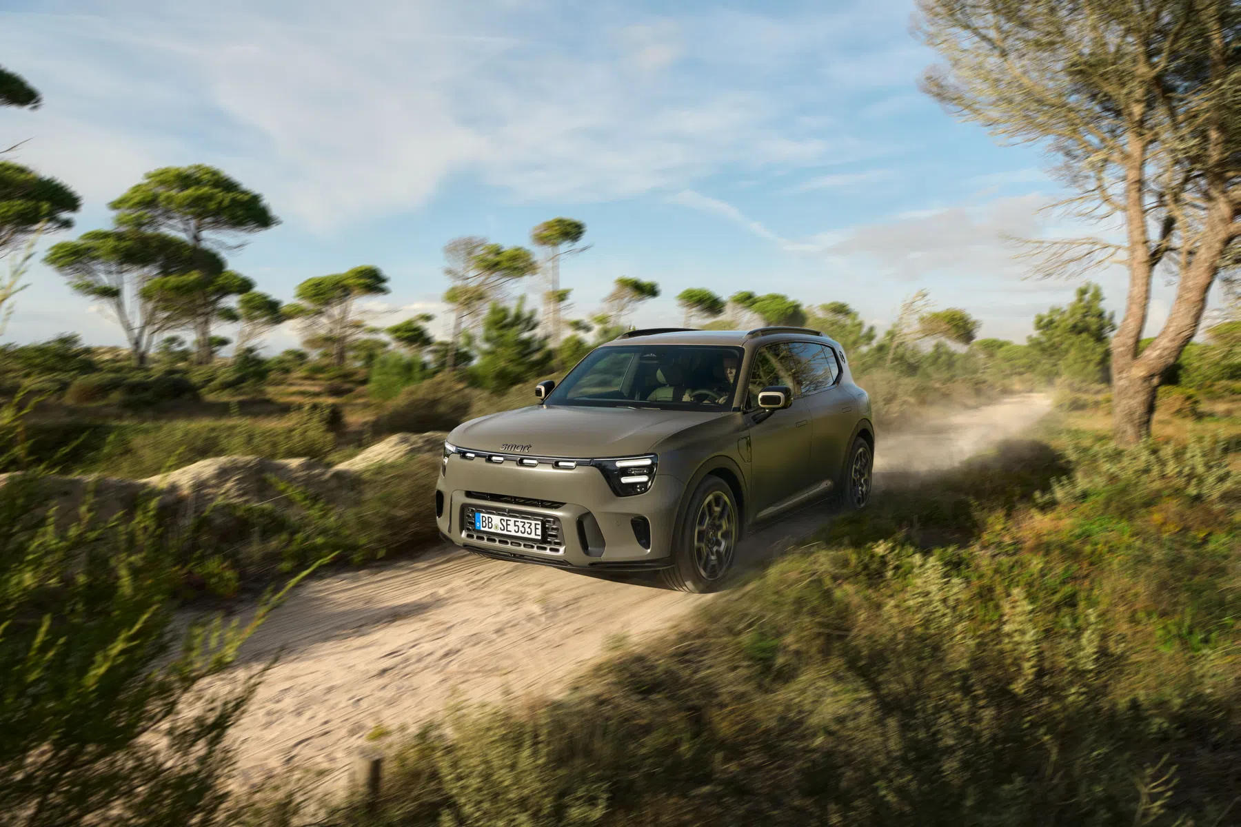 Smart introduceert eerste middelgrote SUV in Europa