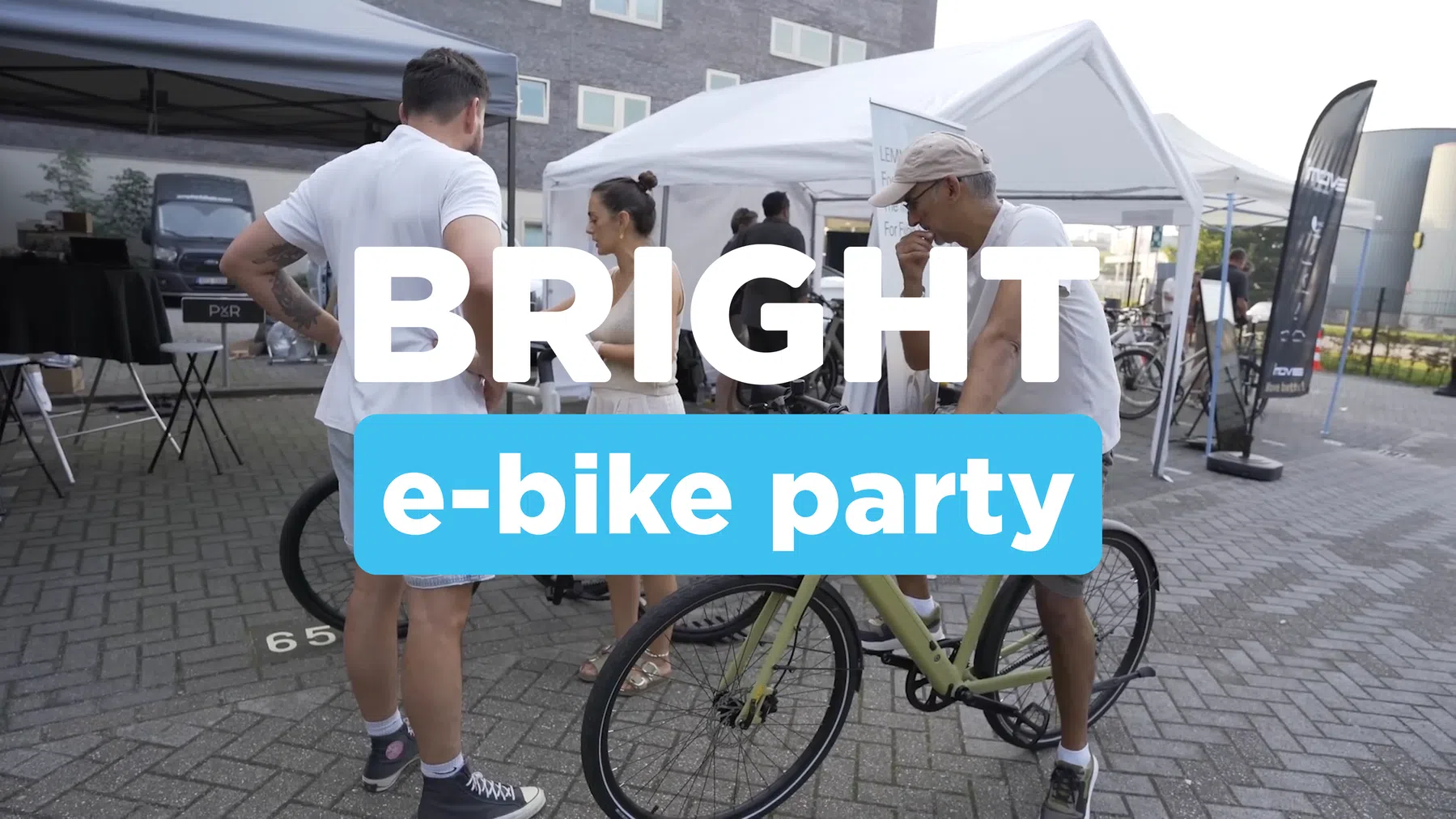 Kaartverkoop Bright E-bike Party 2025 van start
