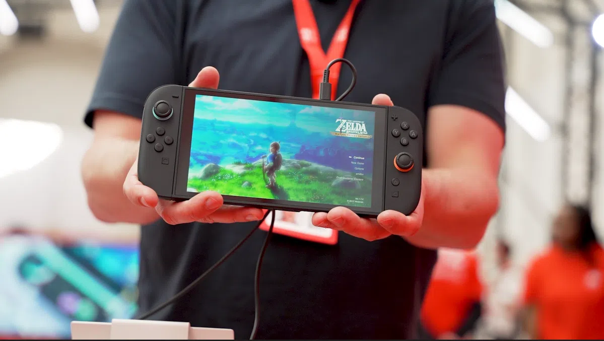 Nintendo kondigt nieuwe Switch 2-versie aan met verwisselbare batterij
