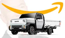 Thumbnail for article: Nieuw automerk van Jeff Bezos komt met goedkope concurrent van Tesla Cybertruck