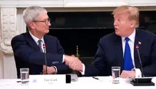 Thumbnail for article: Trump heeft Apple 'geholpen' met een aanpassing van de importheffingen