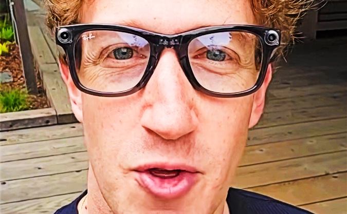 ©MarkZuckerberg