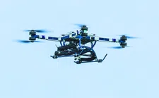 Thumbnail for article: Deze drone die een zware lading kan vervoeren vliegt voor het eerst in Nederland