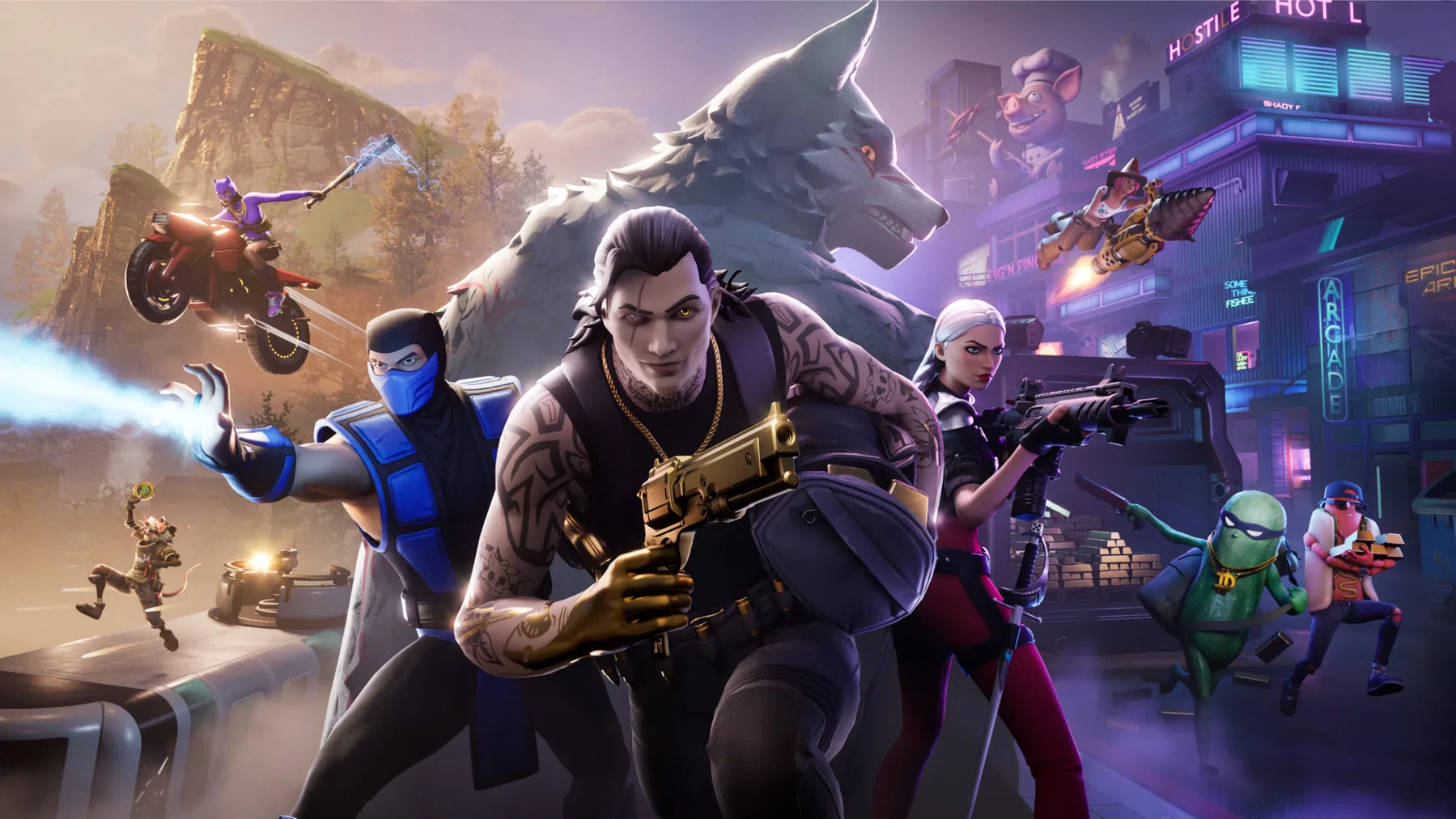 ©Epic Games