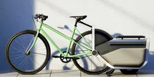 Thumbnail for article: Deze slimme aanhanger maakt van je gewone fiets een elektrische cargofiets