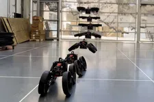 Thumbnail for article: Deze drone kan in een handomdraai transformeren in een auto