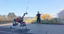 Thumbnail for article: Deze robot speelt badminton met bijna menselijke precisie