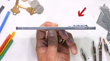Thumbnail for article: Het verlossende antwoord: hoe makkelijk kun je de Samsung Galaxy S25 Edge buigen?