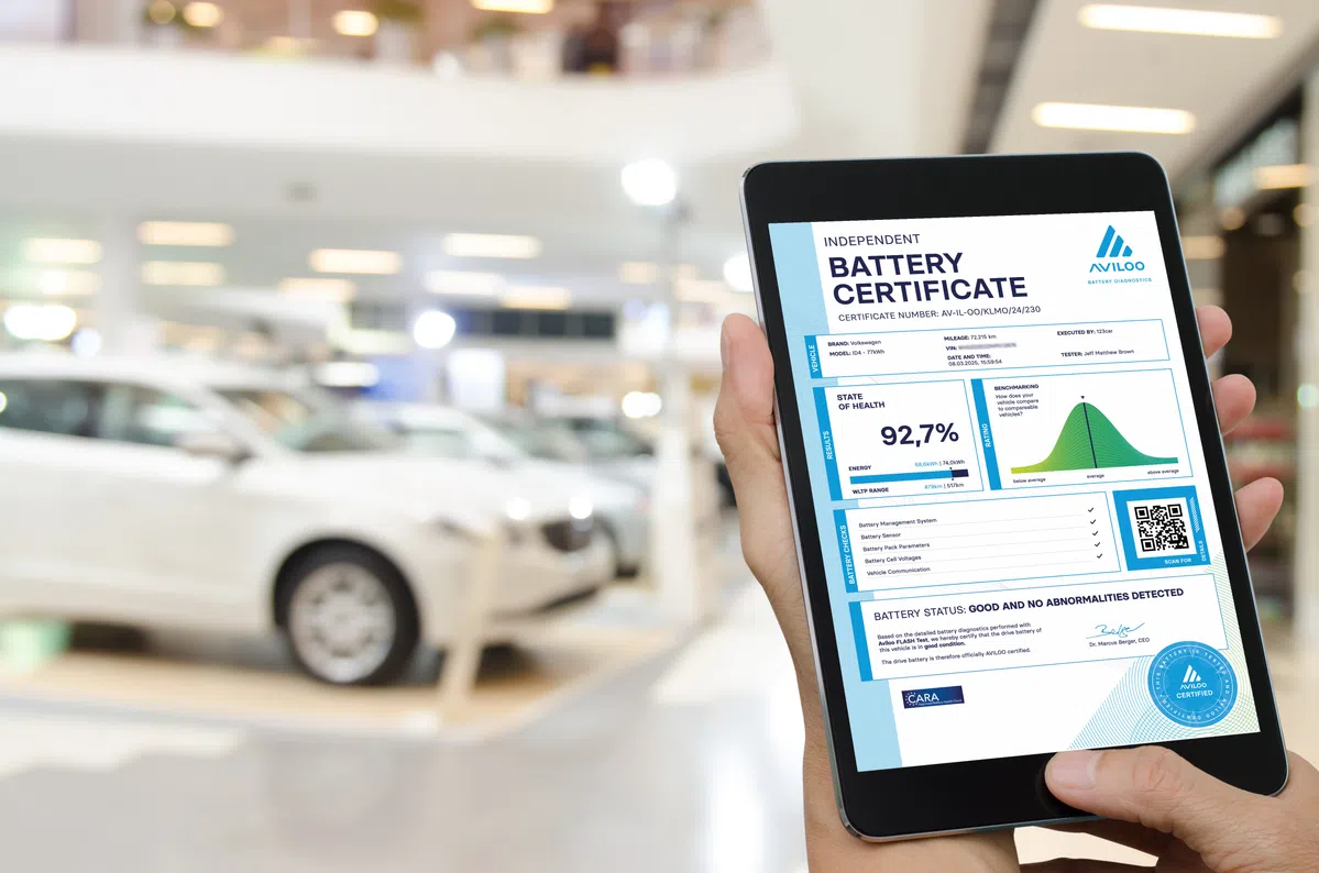 Battery Certificates for Second-Hand EVs: Not Always Clear