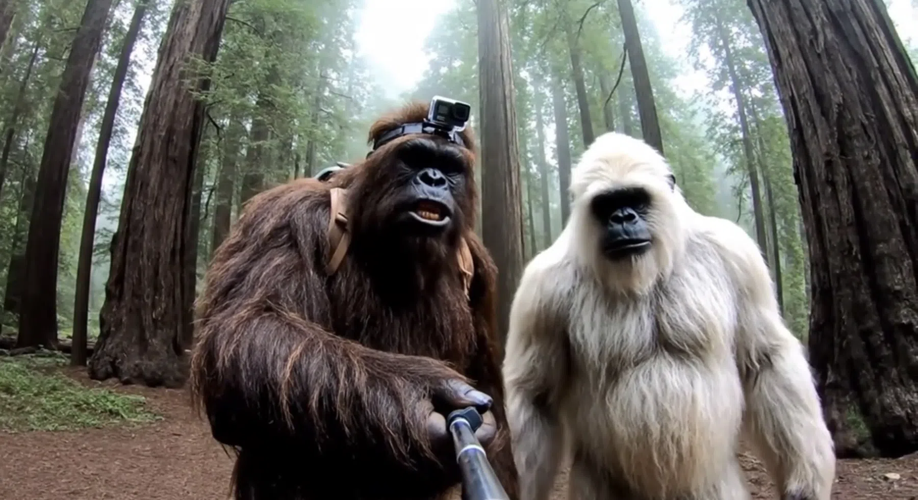 Bigfoot en Yeti hoogste nieuwe binnenkomers op TikTok
