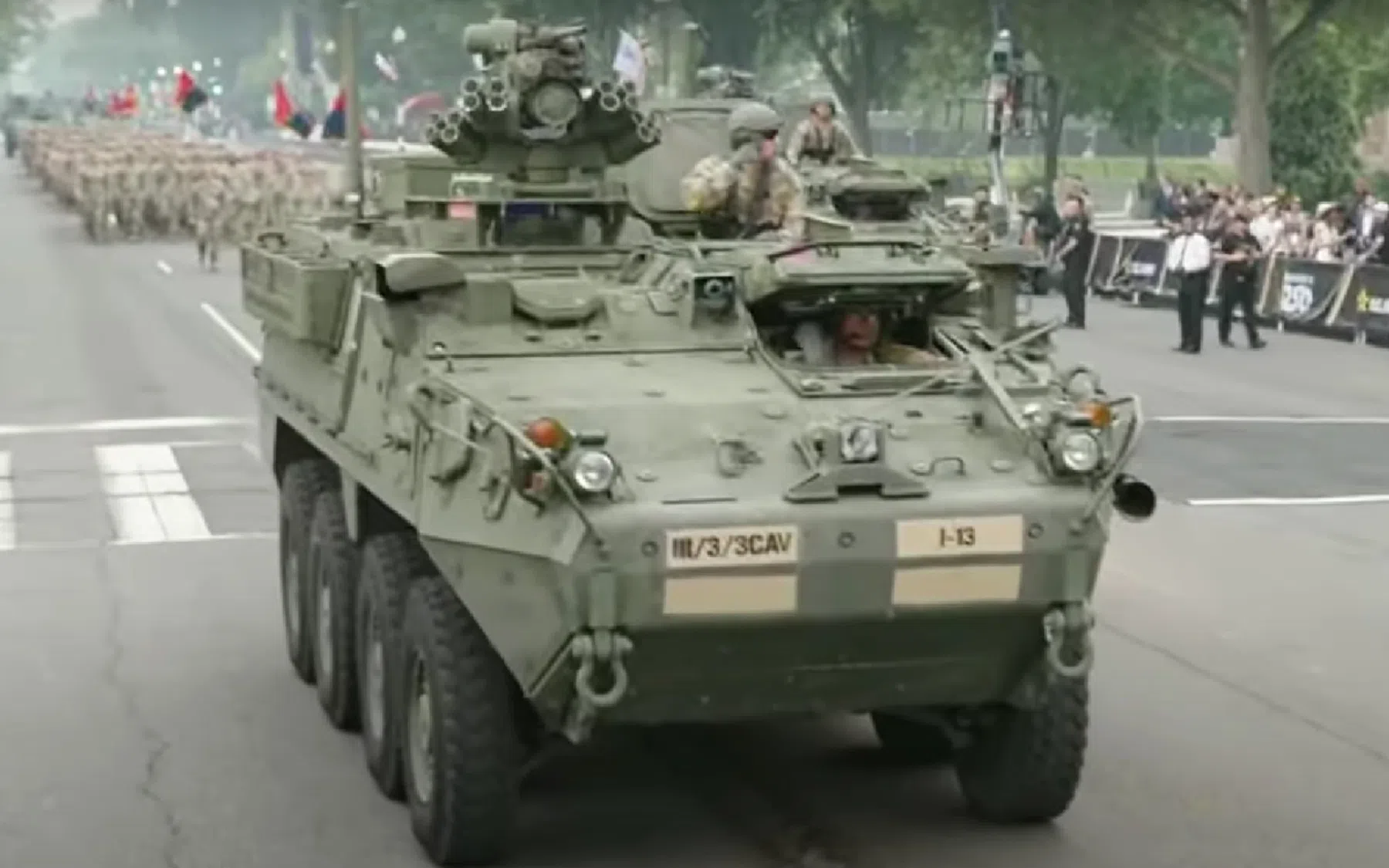 De militaire parade van Trump wordt gesponsord door techbedrijven