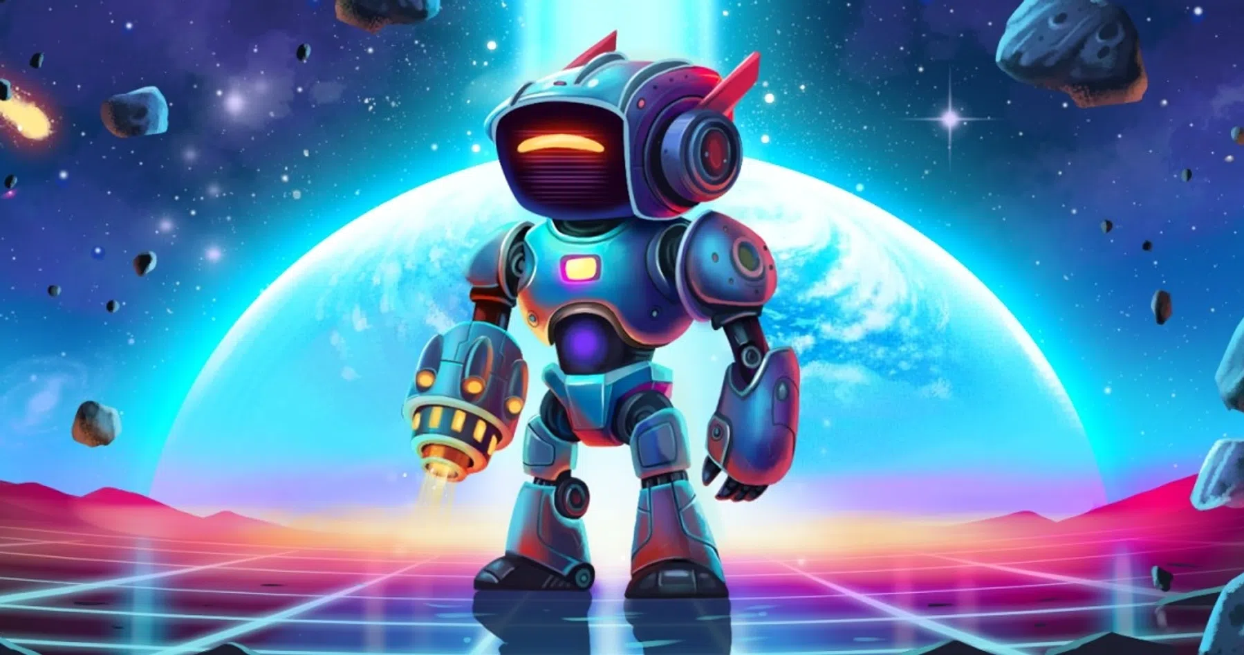 ©Stamina Zero (Little Droid)