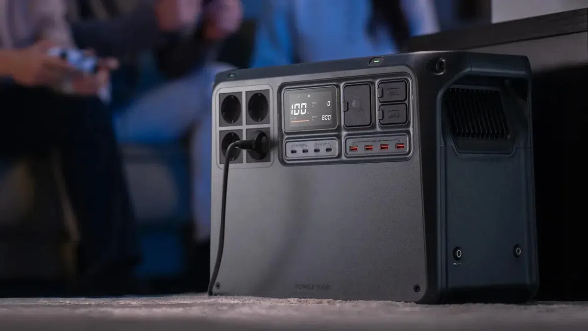 Nieuwe mega-powerbank van dronemaker DJI is ook mega uitbreidbaar