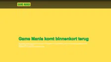 Thumbnail for article: Game Mania komt na faillissement tocht terug, eerst alleen als webshop