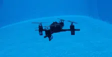 Thumbnail for article: Deze drone kan uit de lucht het water induiken alsof het niets is
