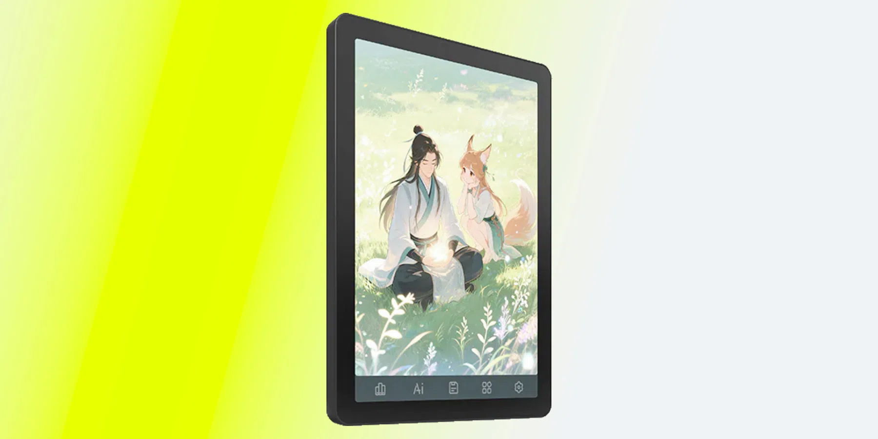 Deze e-reader met Android heeft een kleurenscherm en is niet duur