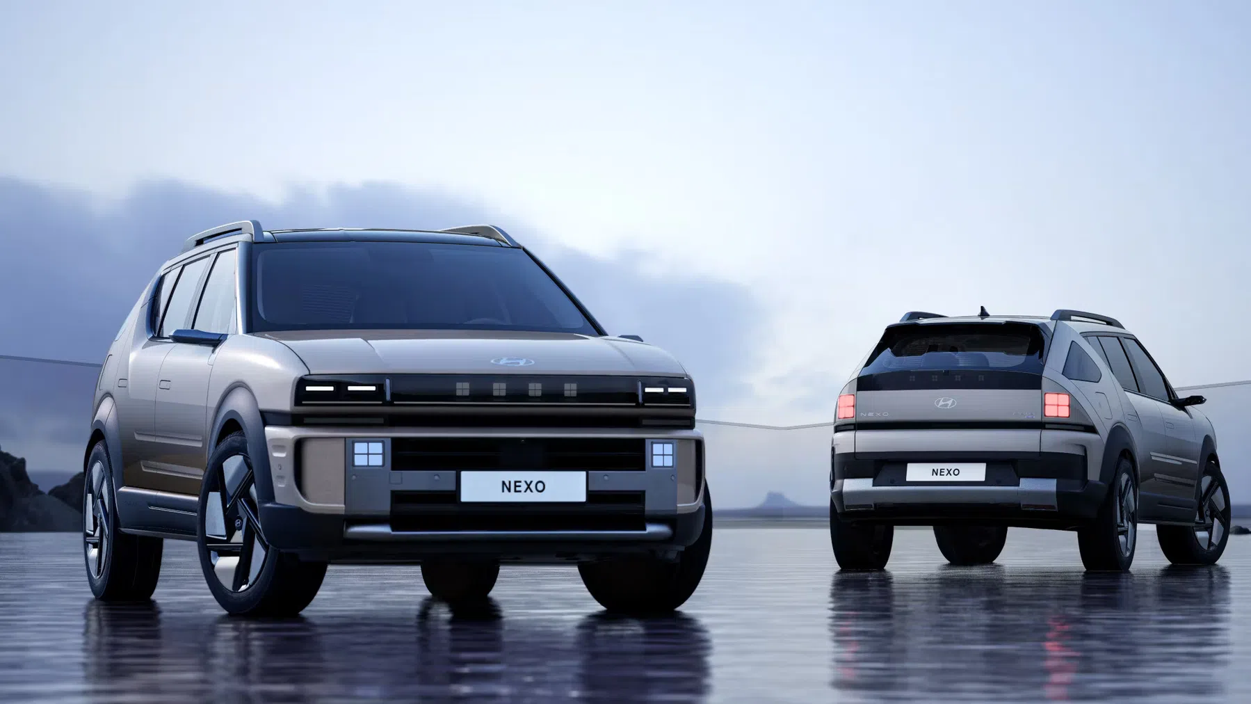 Hyundai, waterstofauto