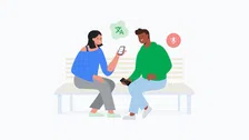 Thumbnail for article: Google Translate kijkt af bij Duolingo en biedt gratis taallessen