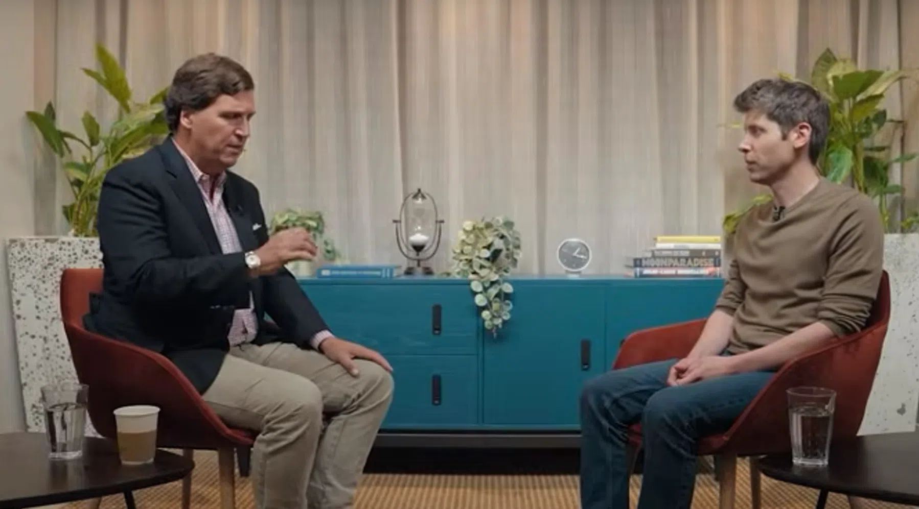 The Tucker Carlson Show, YouTube