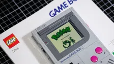 Thumbnail for article: LEGO Game Boy nu al omgebouwd zodat 'ie echte games kan spelen