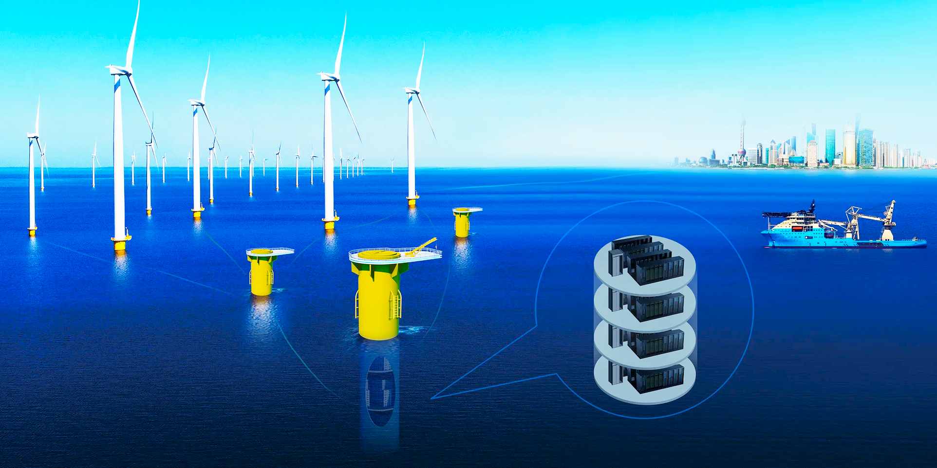 © Shanghai Hailanyun Technology / artistieke impressie