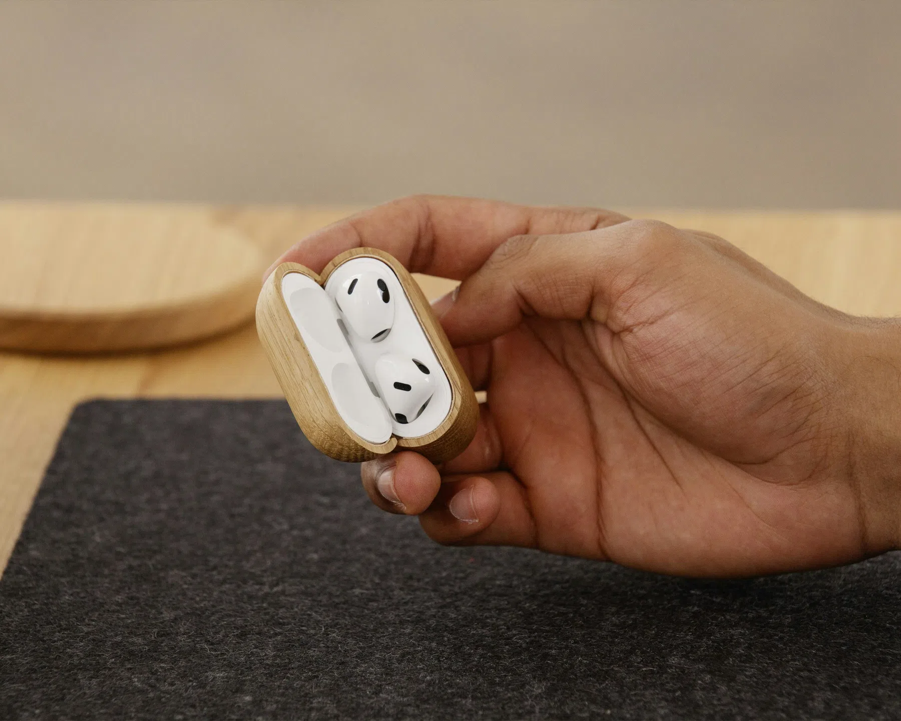 Apple's AirPods Pro 3 zijn straks misschien uitgerust met