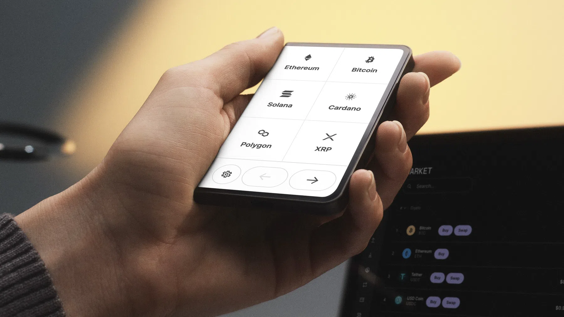 Offline crypto-wallets steeds populairder door hacks en koersrecords