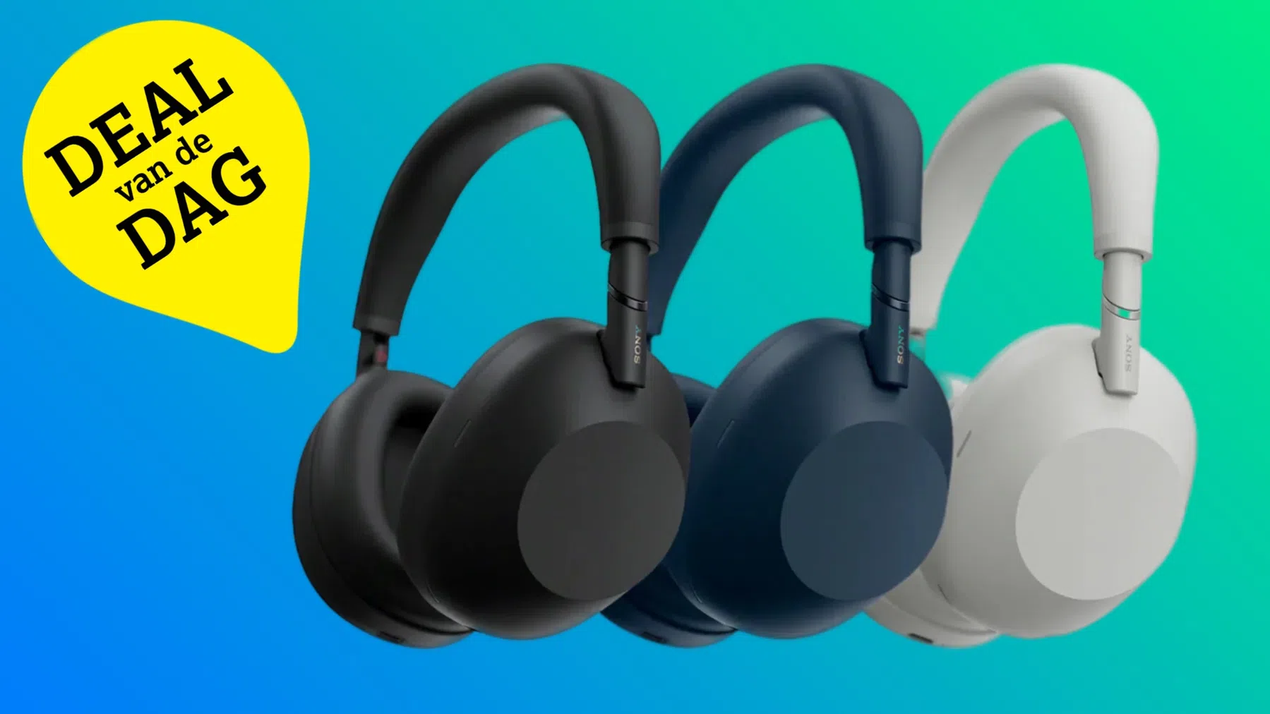 Deal van de Dag: Sony WH-1000XM6 voor de scherpste prijs tot nu toe