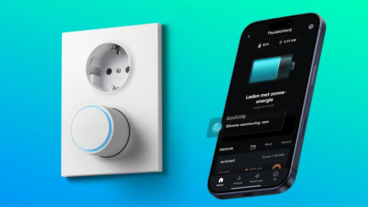 Deze energieleverancier maakt bestaande thuisbatterijen slim en zo rendabeler
