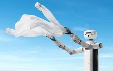 Thumbnail for article: Switchbots eerste huishoudrobot lijkt verbaasd dat hij bestaat