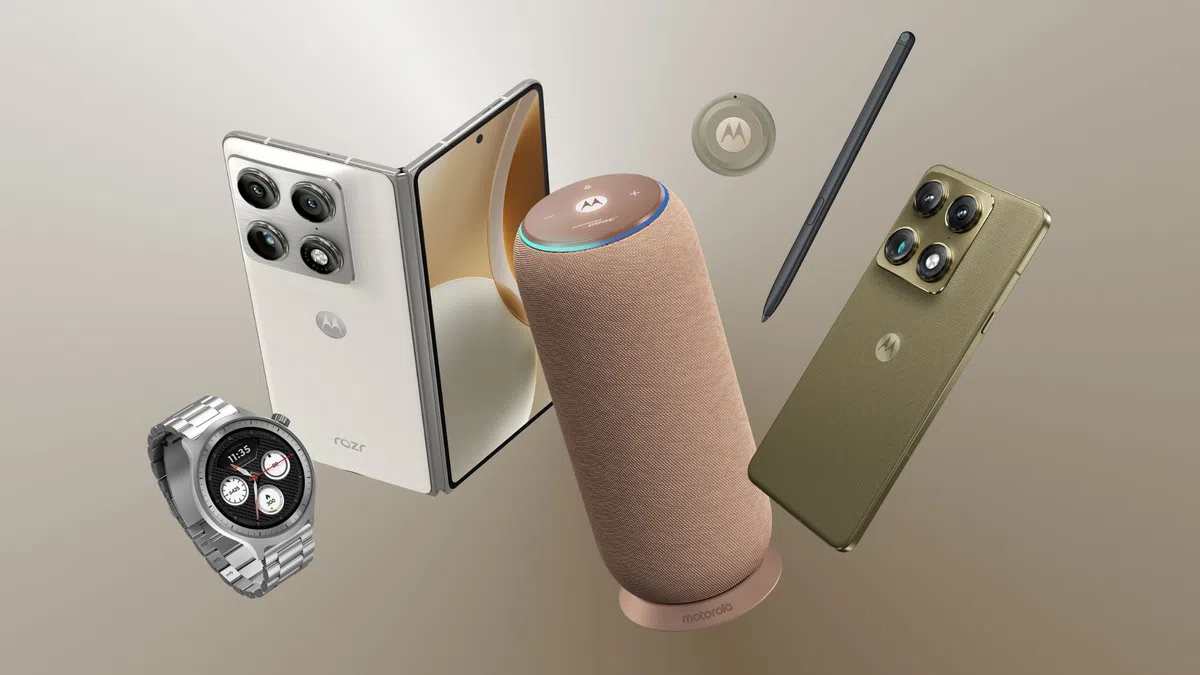 Motorola ontwikkelt brede vouwbare smartphone