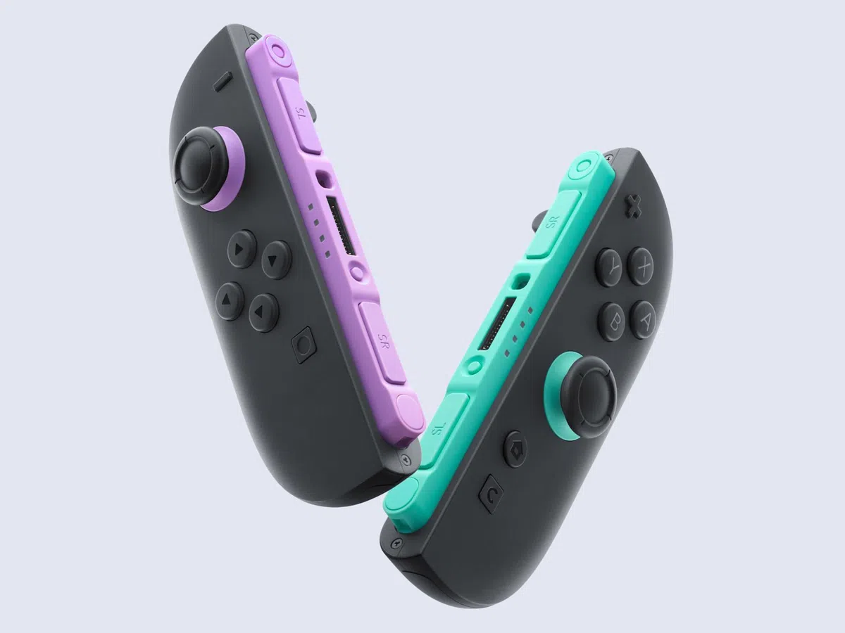 Nintendo geeft Switch 2 Joy-Con nieuwe kleurtjes, maar daar zie je
