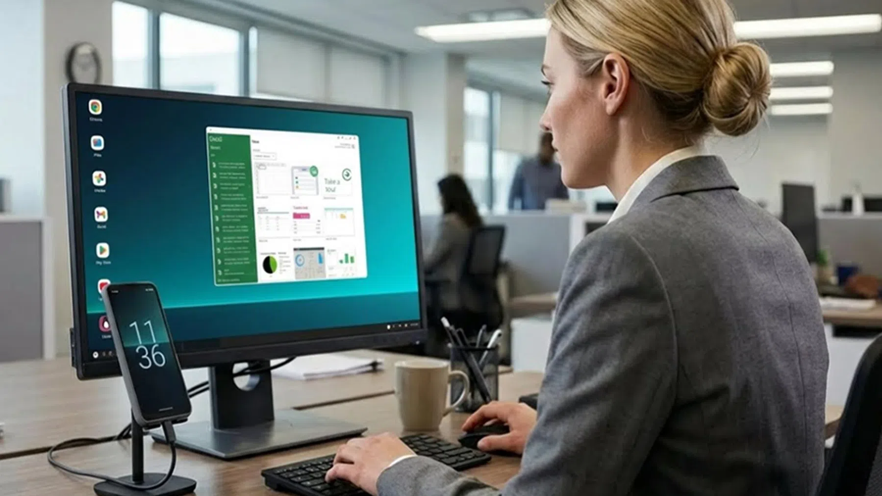 Smartphone met Android, Linux én Windows op komst: dit is NexPhone