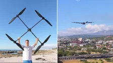 Youtuber maakt ‘s werelds ‘meest efficiënte' drone, vliegt 3,5 uur