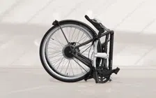 Thumbnail for article: Deze elektrische vouwfiets is extra geschikt voor Nederlanders