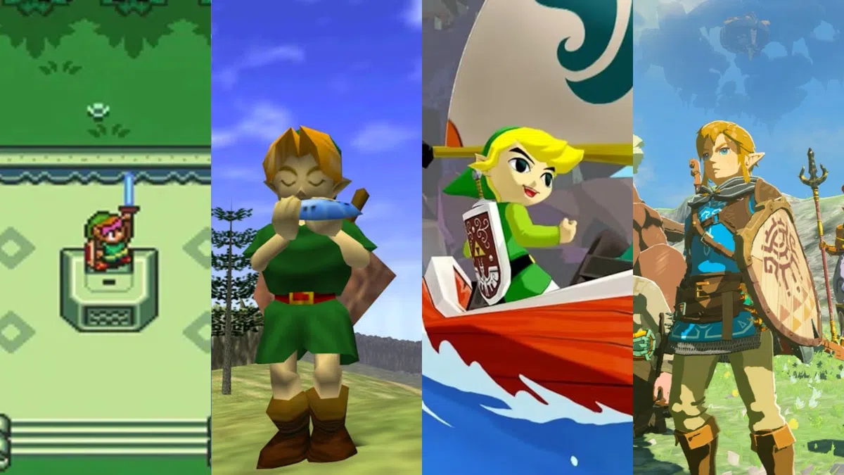 The Legend of Zelda: 40 Jaar Avontuur in de Game-industrie