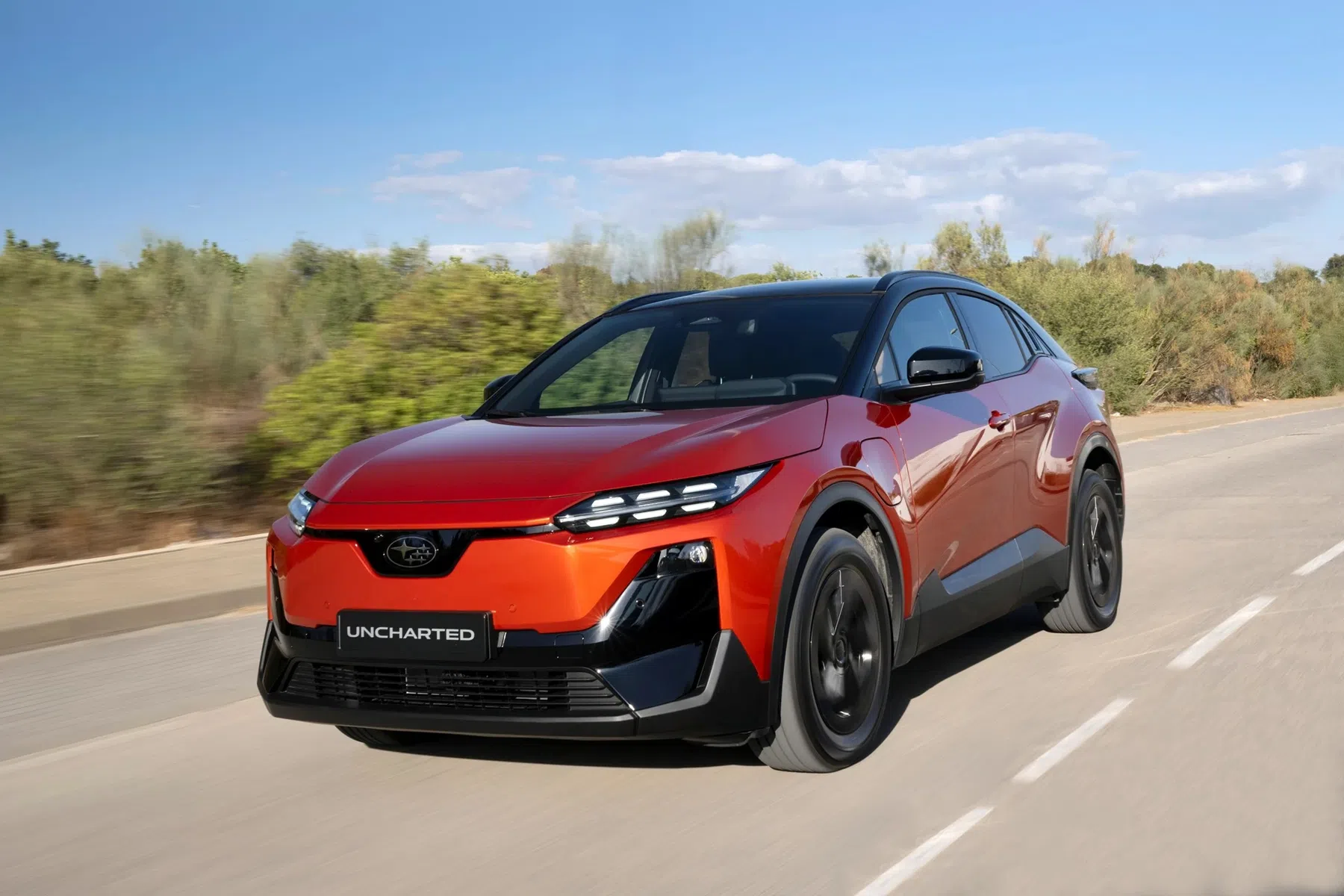 Subaru Uncharted: eindelijk de elektrische Subaru waar je op hoopt?