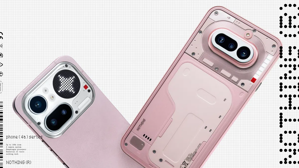 Nothing presenteert nieuwe Phone (4a), (4a) Pro en Headphone (a)
