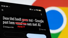 Thumbnail for article: Deze titel heeft geen nut - Google past hem vanaf nu aan met AI