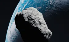 Thumbnail for article: Zo ziet een stuk meteoriet eruit als die op je dak stort