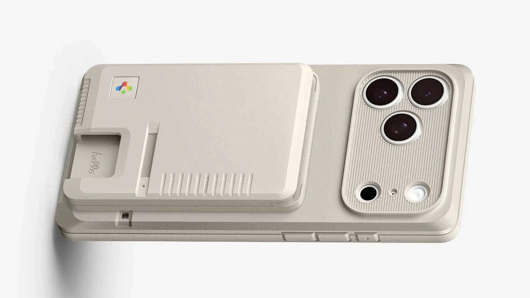 Retro Mac vibes: deze MagSafe kaarthouder is pure Apple-nostalgie