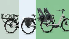 Thumbnail for article: Handig: deze e-bike oogt en fietst normaal, maar hij verandert zo in een longtail