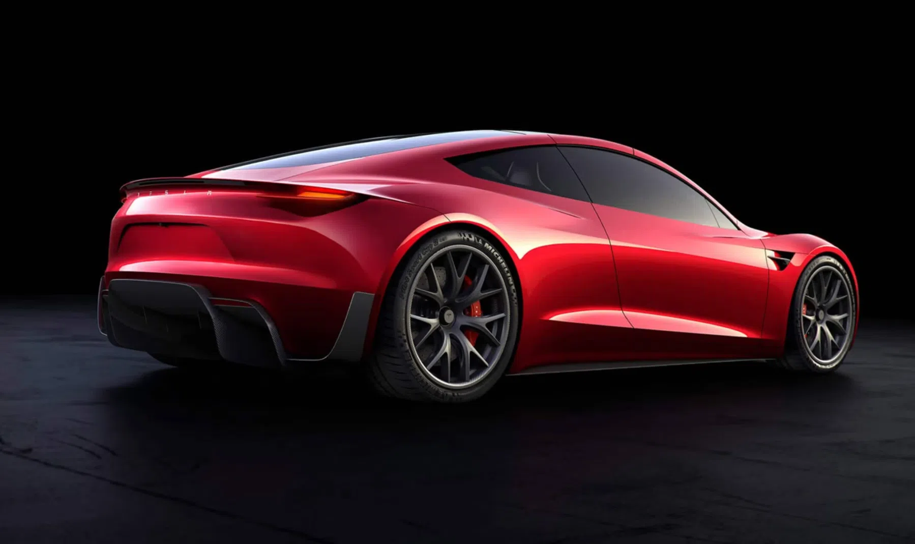 Tesla Roadster verschijnt deze maand nog - als je kiest Elon Musk te geloven